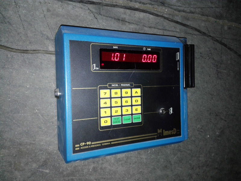 maquina marcador horario trabajo metal func 25x30_5x11_5 1u